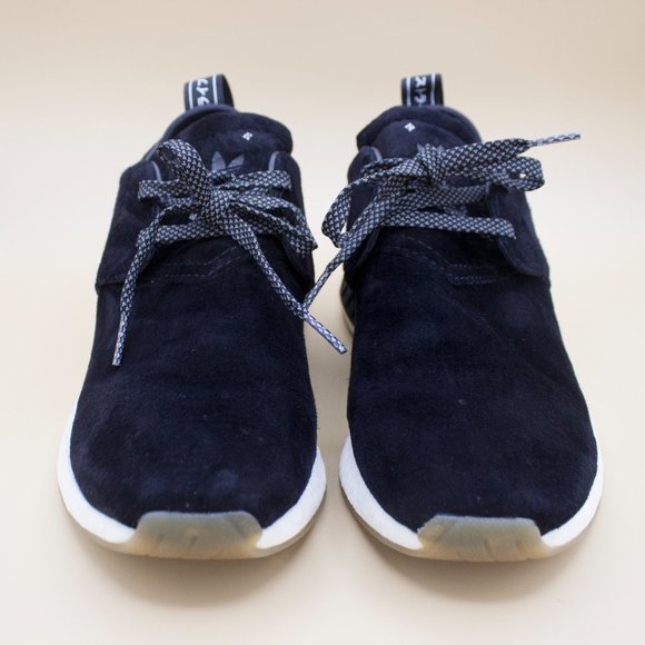 Adidas NMD Cs2 Black Suede shoes Mens 6 Womens 7 - Picture 2 of 6